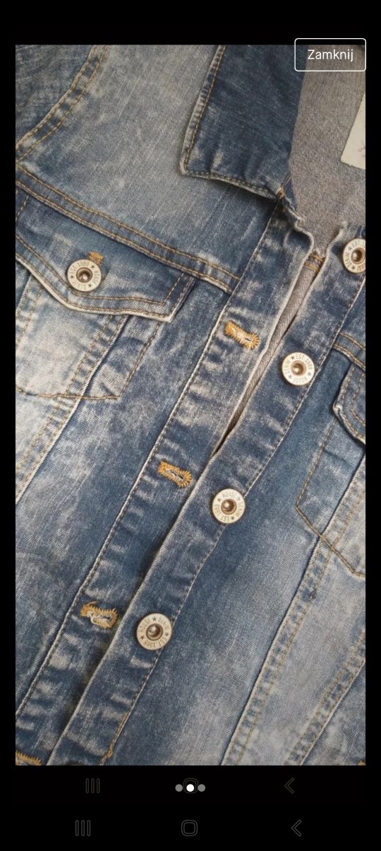 Bluza katana jeansowa XS House
