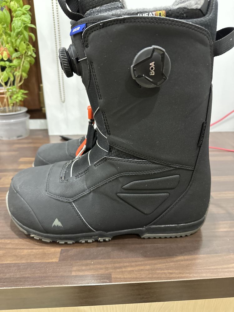 Buty snowboardowe BURTON RULER double BOA 12US, 45EUR, 30CM