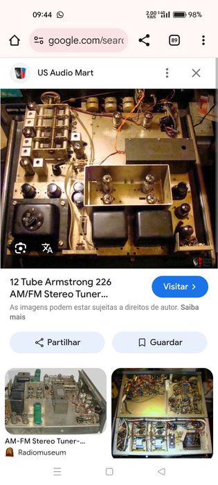 Receiver Armstrong tubes