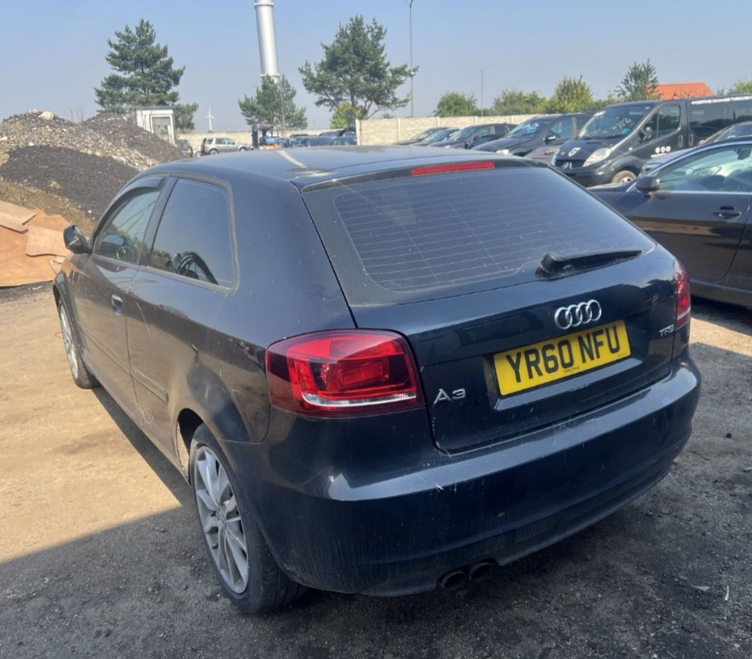 Części audi a3 8p lift silnik 1.4 tfsi caxc skrzynia LNY kolor LZ9Y