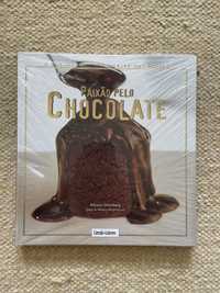 Livro Paixao pelo chocolate NOVO e embalado