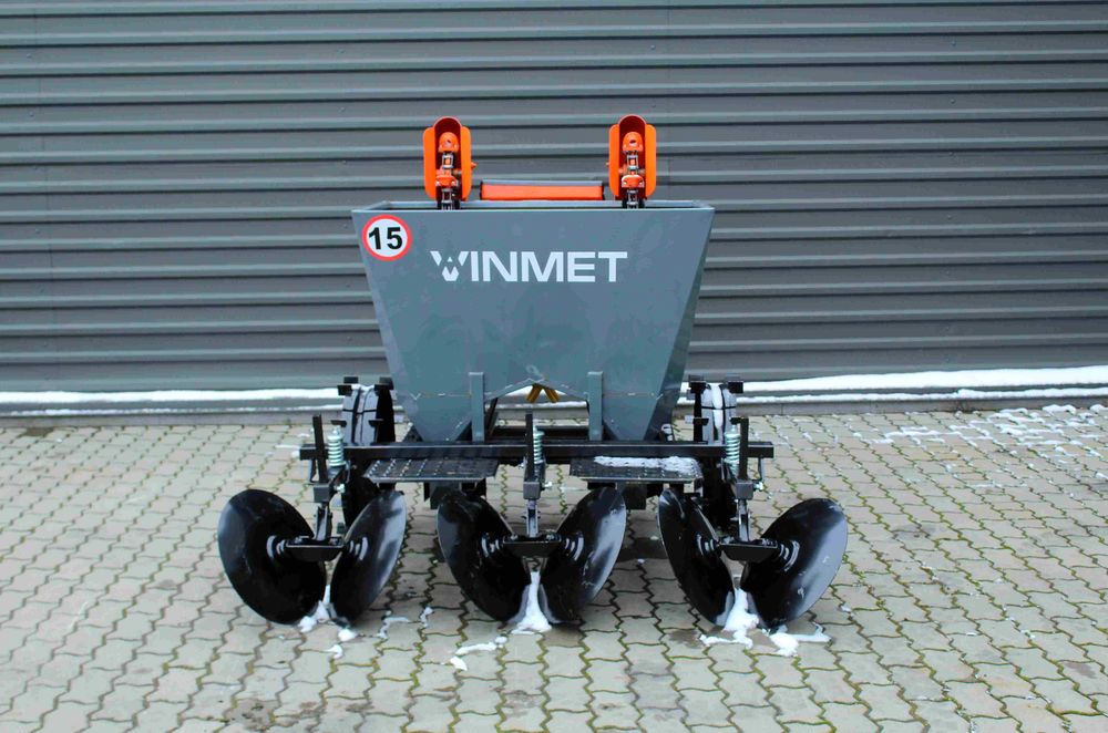 НЕЙМОВІРНА СТІЙКІСТЬ Картоплесаджалка VINMET вінмет сажалка навісна