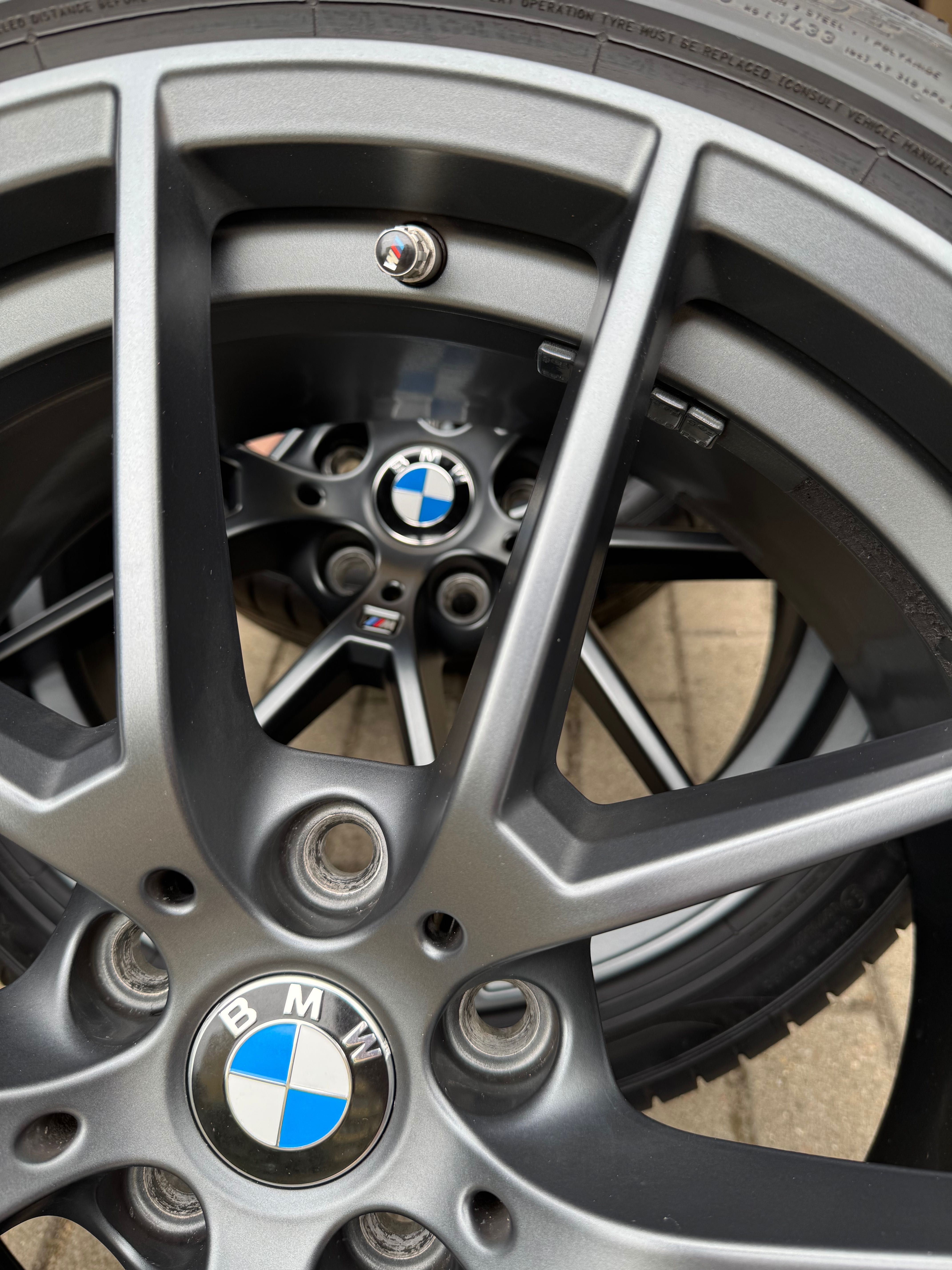 BMW 2/3/4 Gx M Performance  Y898 komplet PIRELLI lato CONTINENTAL zima