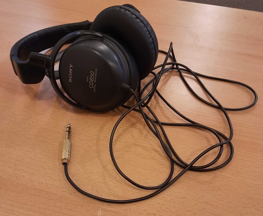 Sony MDR-CD850 стерео наушники MDR CD 850 Япония High-End
