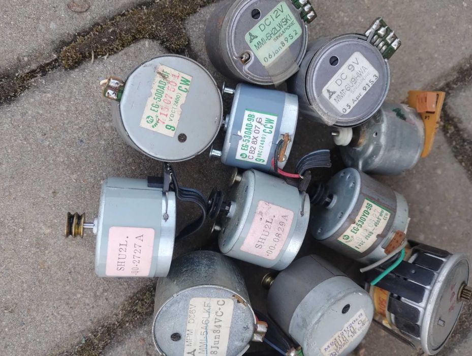 Silnik silniczek deck magnetofon