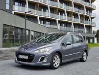 Peugeot 308 SW Lift 1.6 HDI Navi - Panorama - Serwisowany