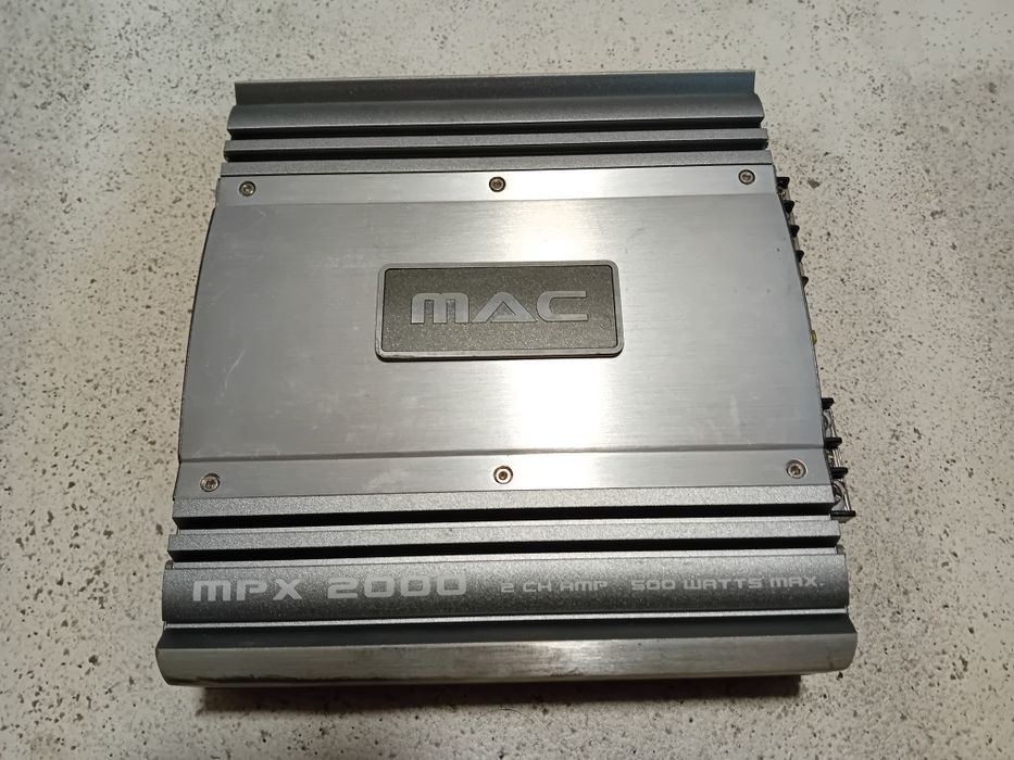 Wzmacniacz MAC MPX 2000
