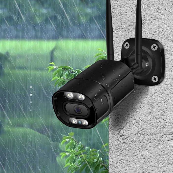 Bezprzewodowa Kamera Zewnętrzna IP Wifi Full HD