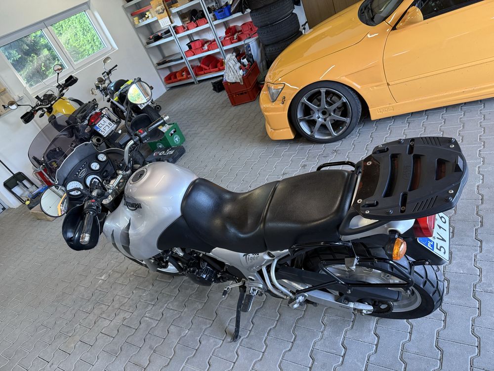 Triumph Tiger 955i 2005 od zajawkowicza, niski przebieg
