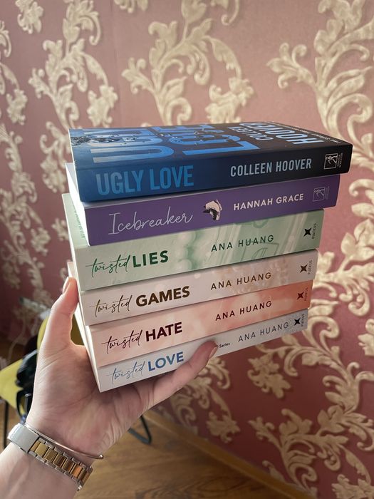 Книги Англійською мовою