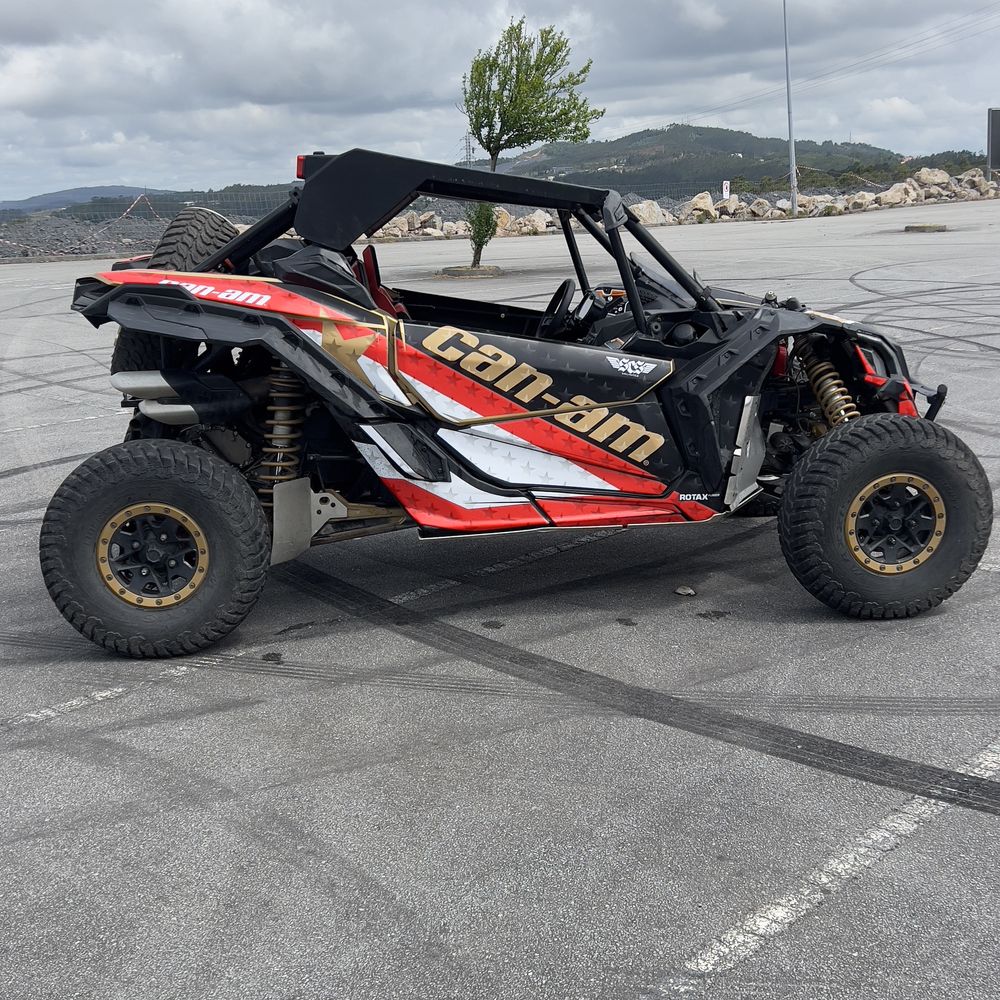 Can am X3 2017 revisionado