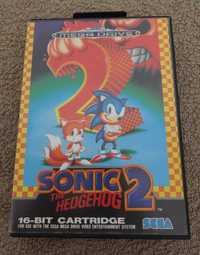 Jogo Sega Mega Drive “Sonic 2 The Hedgehog”