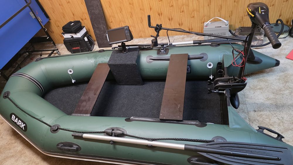 Ponton Bark 310 Lowrence Eagle Eye 9