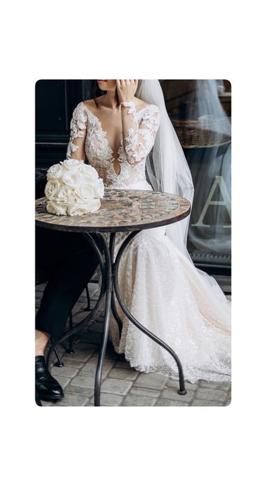 Весільна Сукня ( після хімчистки )