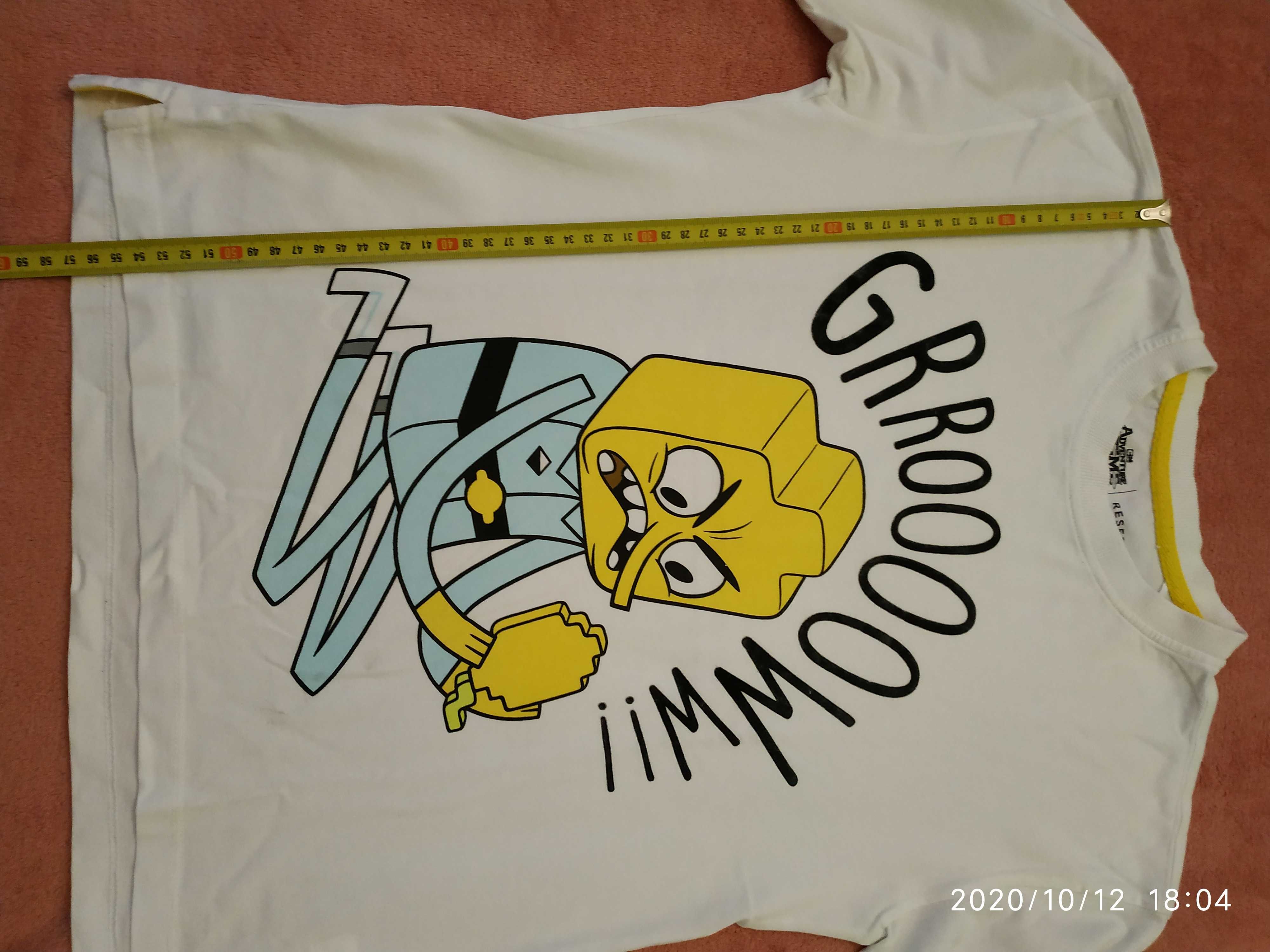 Bluzka długi rękaw 2 szt Pora na przygodę Adventure Time