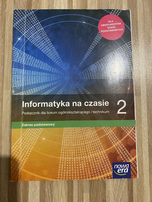 Informatyka na czasie 2