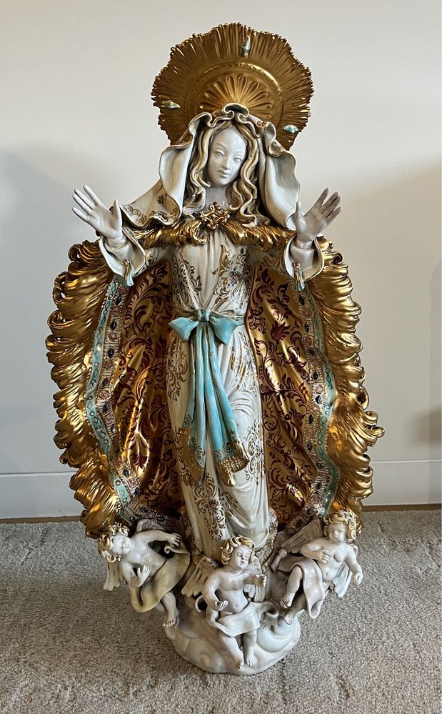Estátua Madonna - Perseu Italy
