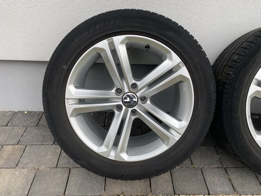 Koła felgi 5x112 8J r18 et30 Volkswagen Tiguan R-Line