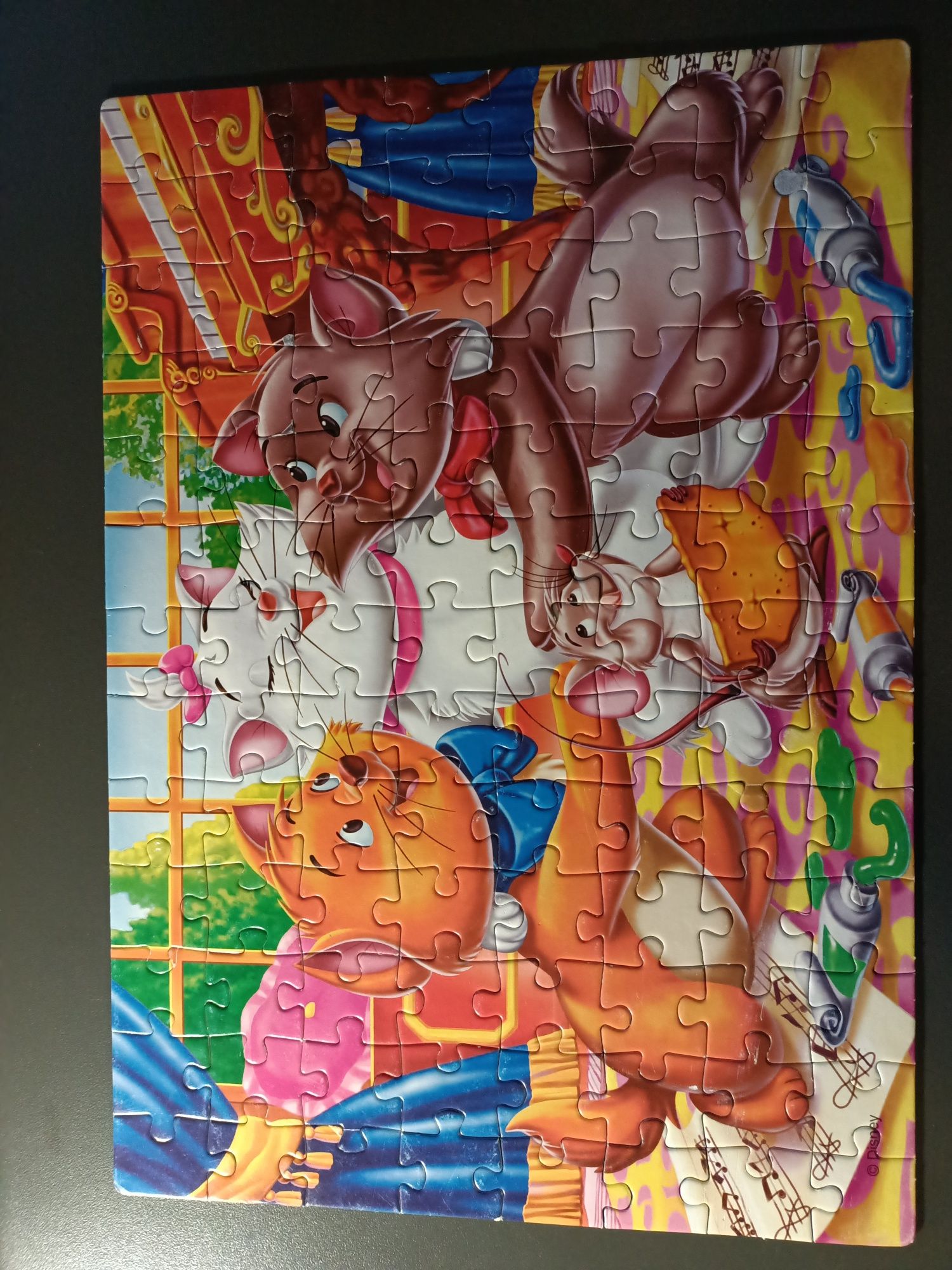 Puzzle koty Animal Friends
