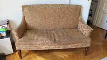 Antyk! Sofa i 2 fotele, antyczny zestaw wypoczynkowy styl Ludwik do re