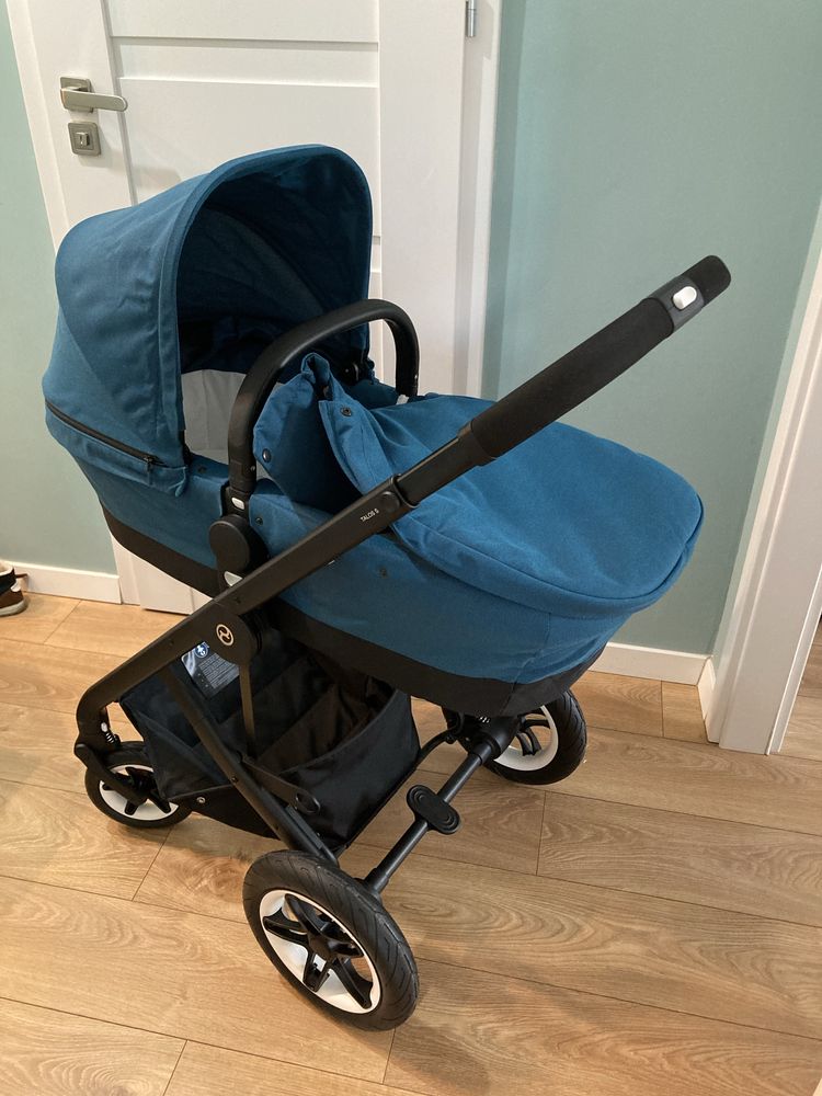 Wózek Cybex Balios S 2w1 Talos 2w1 , cybex gold gondola i spacerówka