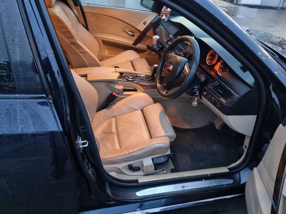 Bmw e60 2x m-pakiet carbonschwarz styling 135 N52B25A wszystkie czesci