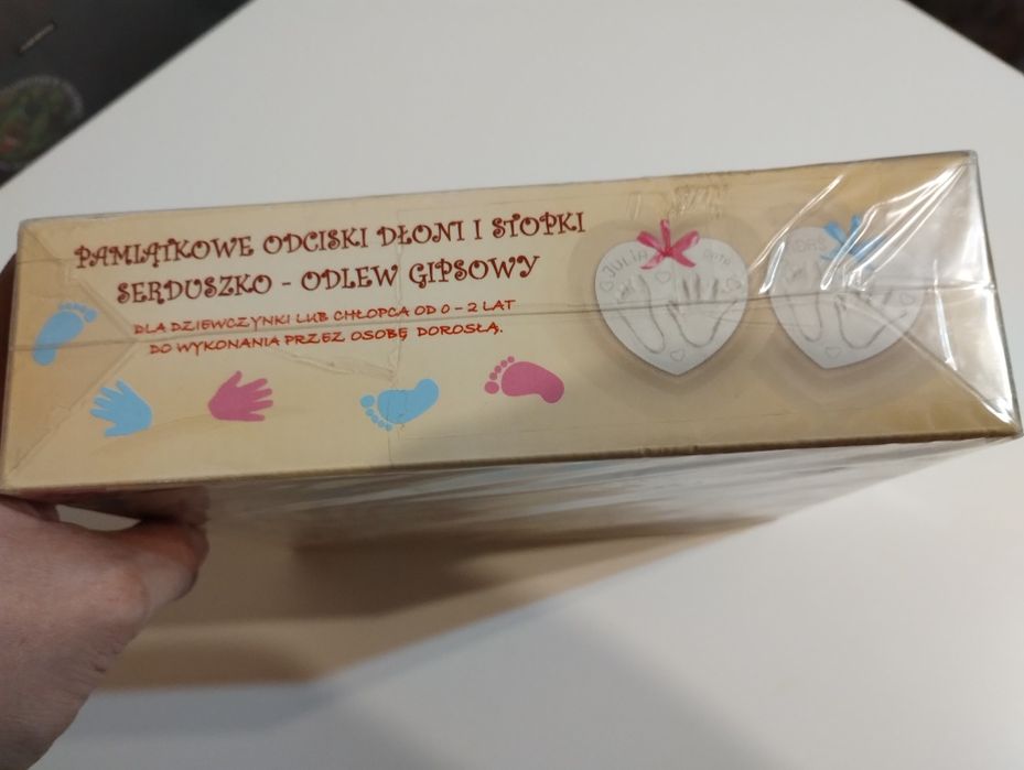 Odcisk bobasa Pamiątkowe odciski nowe