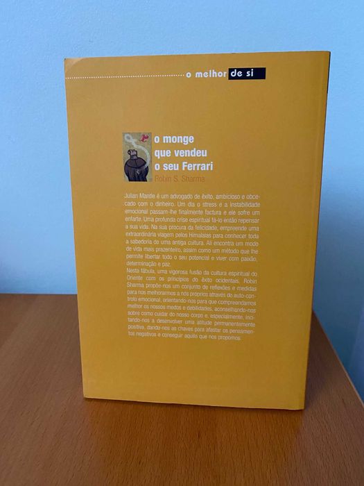 O Monge Que Vendeu o Seu Ferrari - Robin S. Sharma