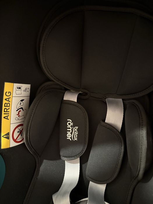 Fotelik samochodowy, nosidełko Britax