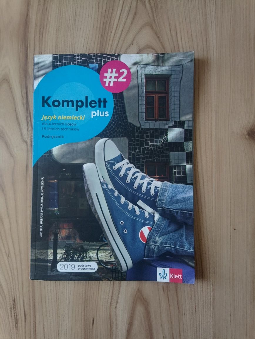 Komplett plus 2 podręcznik