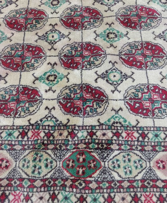 Tkany ręcznie dywan wełniany Grecja 230x320