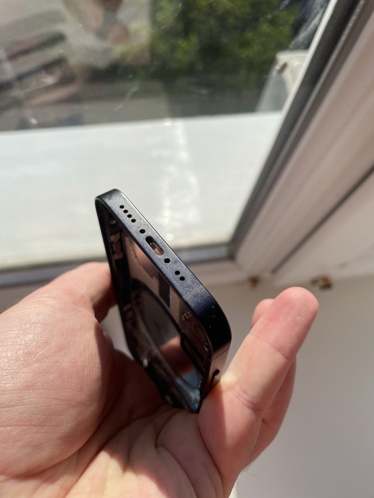 Корпус iphone 12 mini black