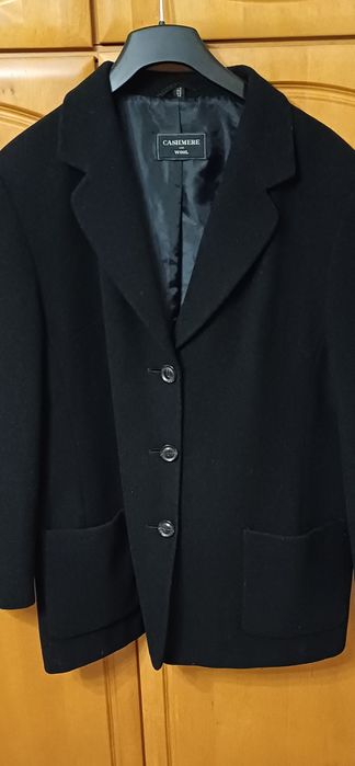 Żakiecik  kurteczka   80% kaszmir wełna  R. 48.50  stan b dobry