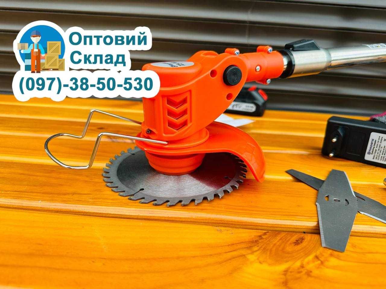 Акумуляторна Косарка Husqvarna T23-P4A 24-5 Кущоріз Тример для Газонів