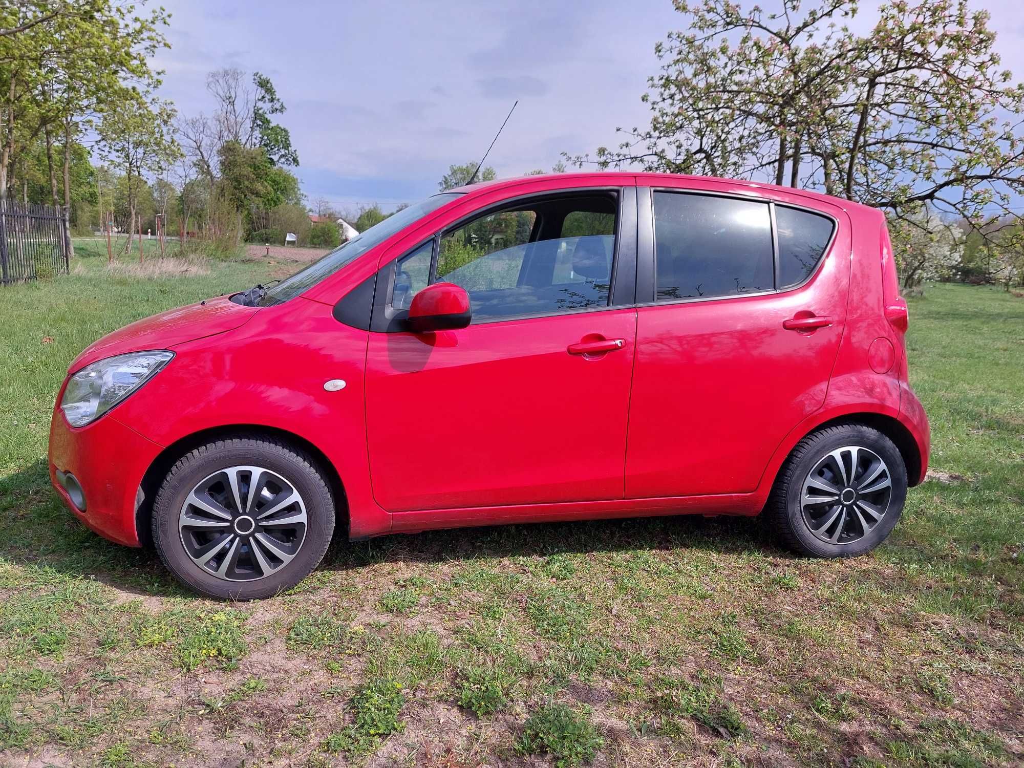 Opel Agila 1.0 Benzyna eco flex 12r\13 rej,elektryka klimatyzacja