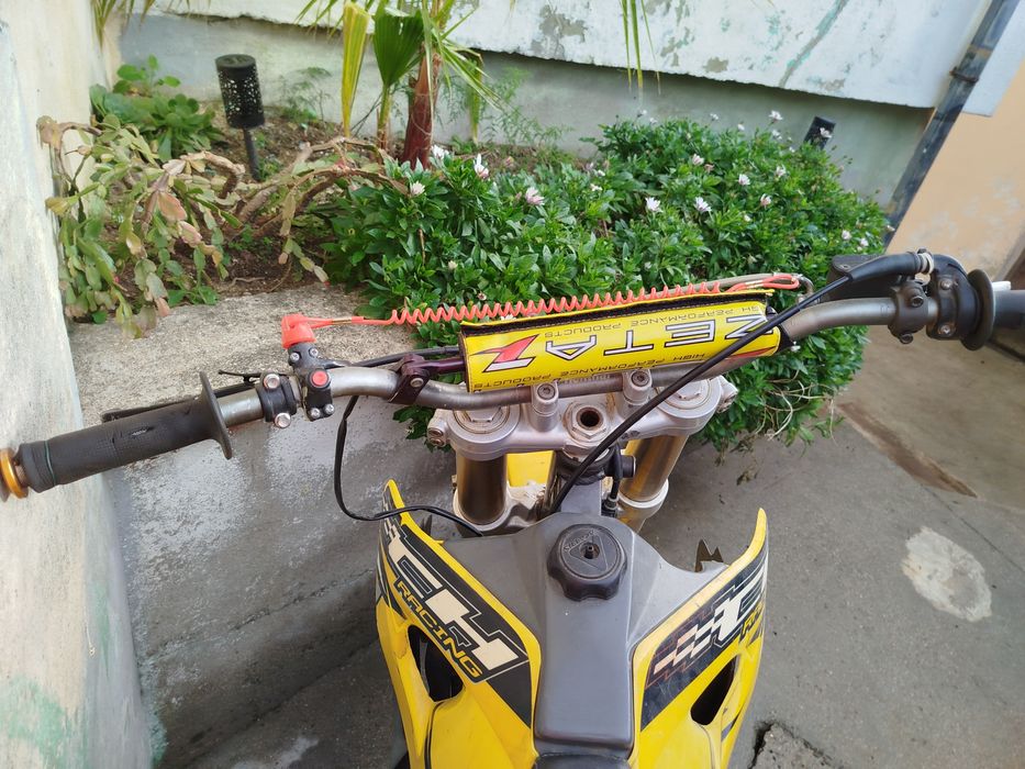 CH Rancing 125 wxe Enduro Vendo/Troco