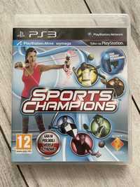 PS3 Playstation 3 gra Sport Champions