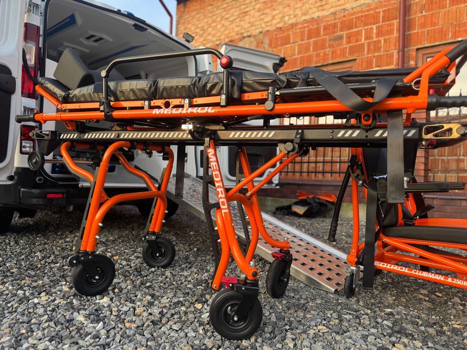 Renault Trafic  Salon PL VAT 23% ambulans MEDIROL