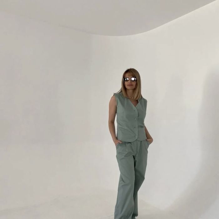 Костюм із желеткою