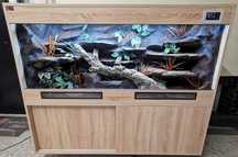 Terrarium dla węża 150/70/70 + szafka na zamówienie