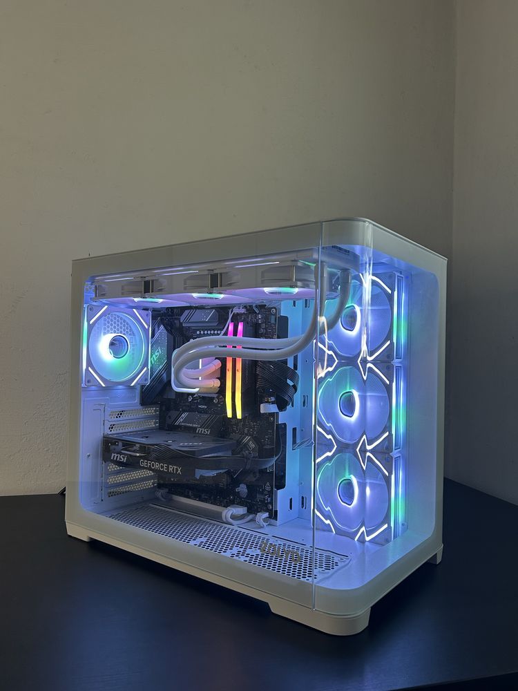 Torre Gaming NOVA com 3 anos de GARANTIA (2 meses de uso)