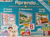 Educa Jogos Educativos + Multimedia