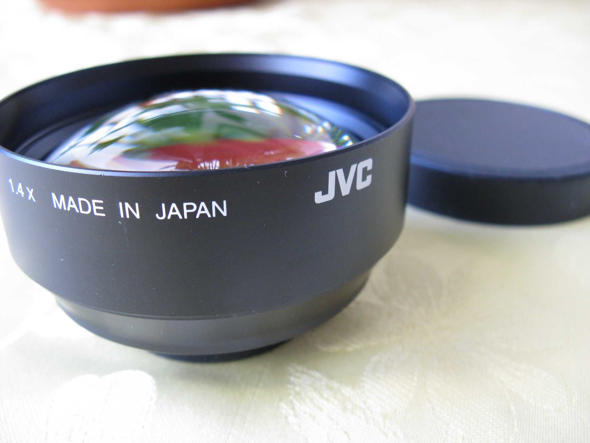 Obiektyw JVC Tele konwerter 1,4x, 37 mm