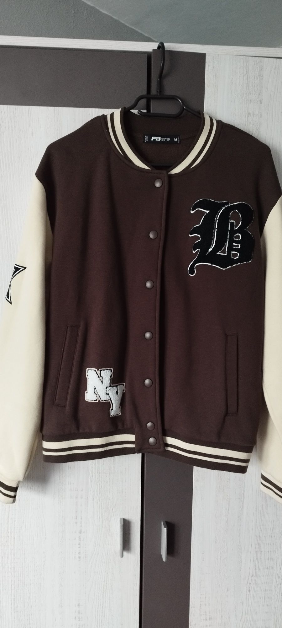 Bluza bejsbolówka New Yorker r.M
