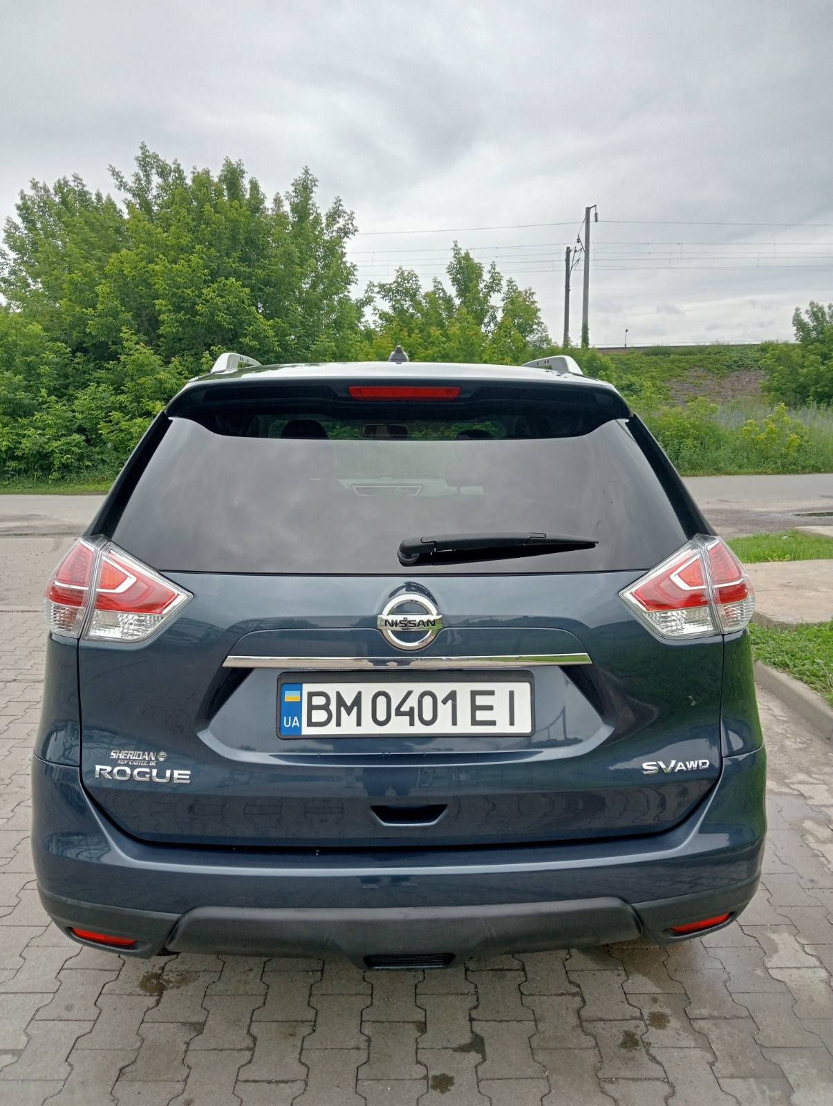 Продам авто Nissan rogue 2016р.