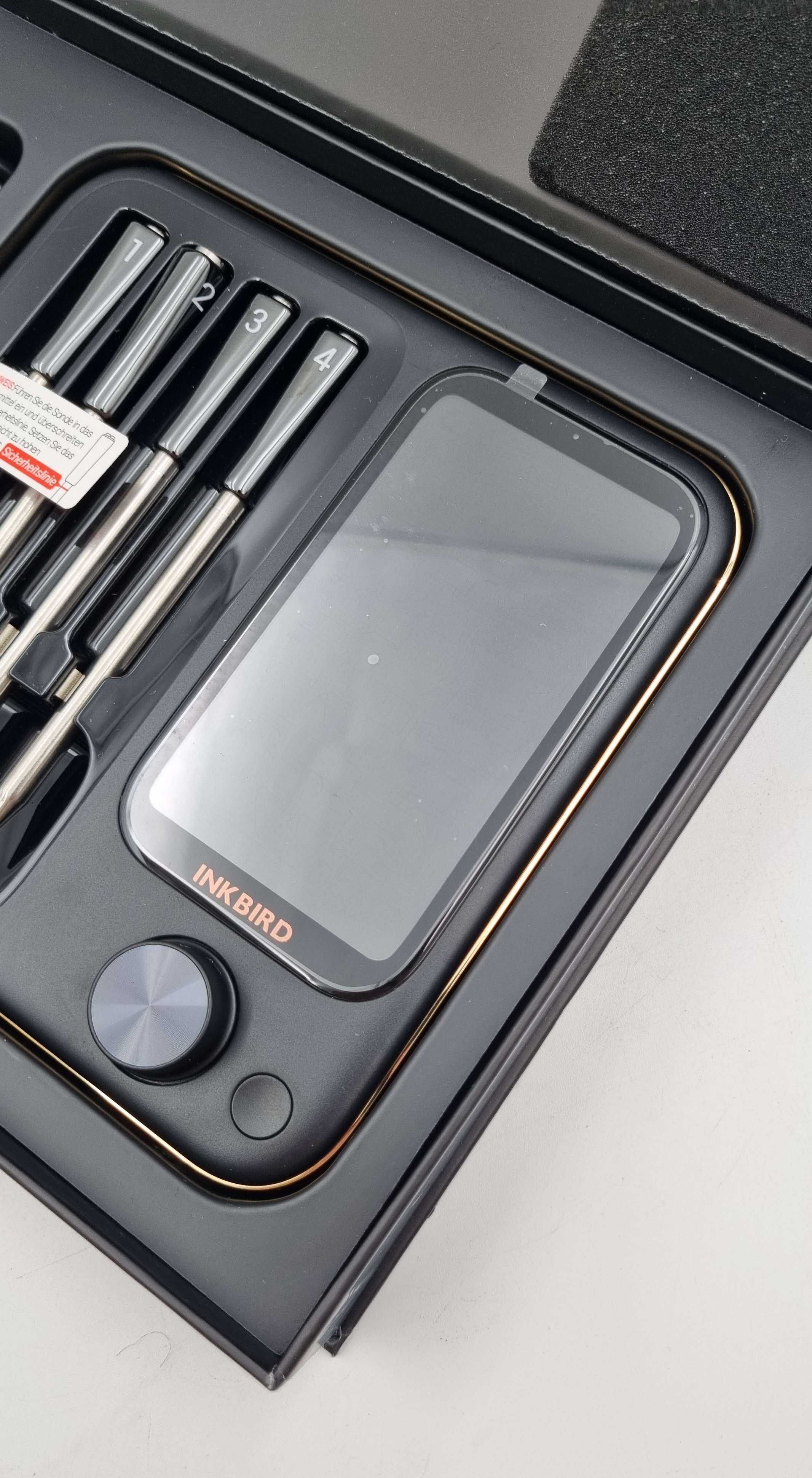 Termometr Elektroniczny z Sondą INKBIRD INT-14-BW