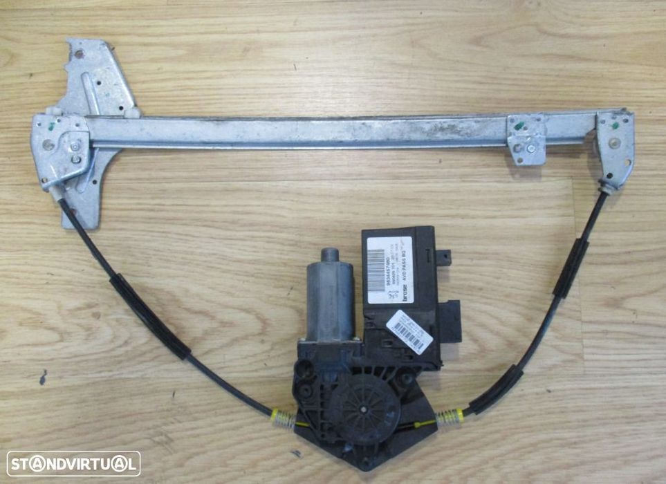 Elevador Vidro Electrico Peugeot 307 frente direito