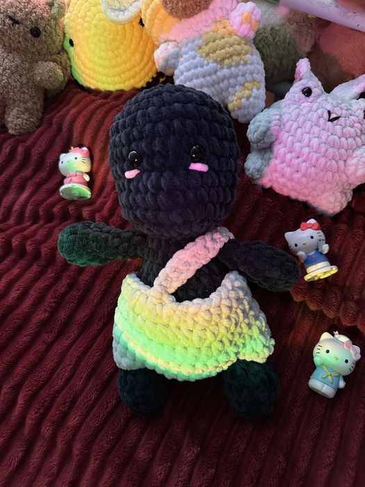 Вʼязаний динозавр