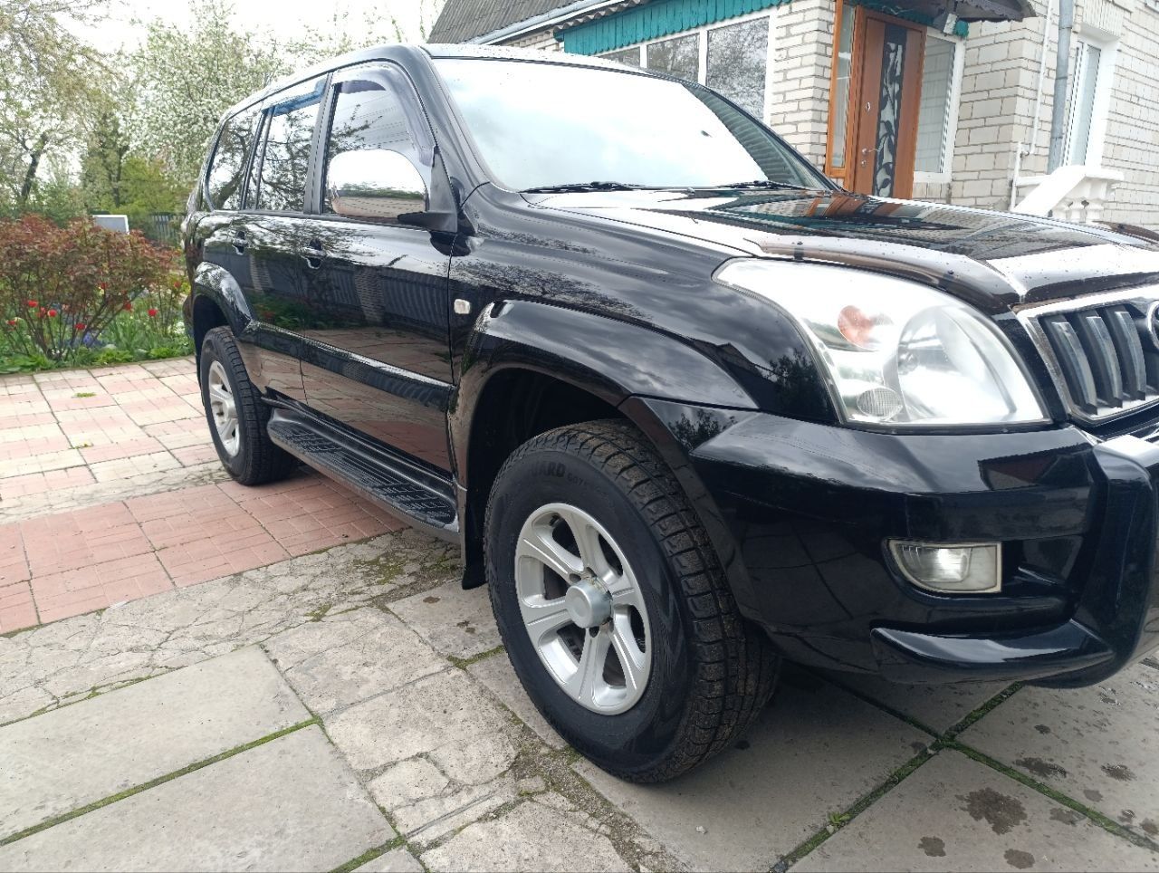 Toyota Prado Газ-бензин 2006р РІДНА ФАРБА