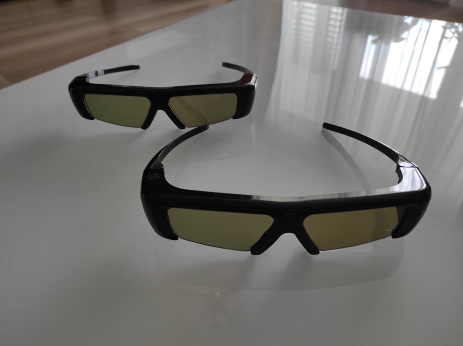 3D Active Okulary Samsung Stan idealny
